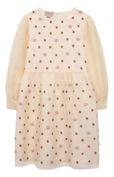 Шелковое платье GUCCI, арт. 662567/ZAHBE, фото 1