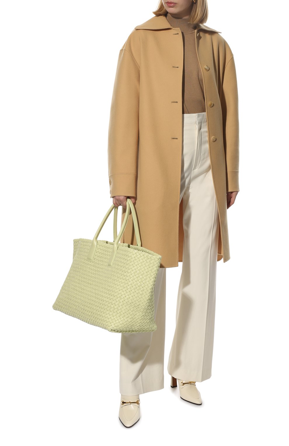 Сумка-тоут cabat large BOTTEGA VENETA, арт. 608811/V10W1, фото 3