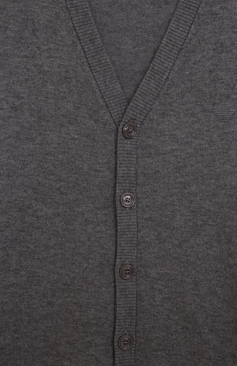 Кардиган из хлопка и шерсти EMPORIO ARMANI, арт. 8N4E78/4M16Z, фото 3