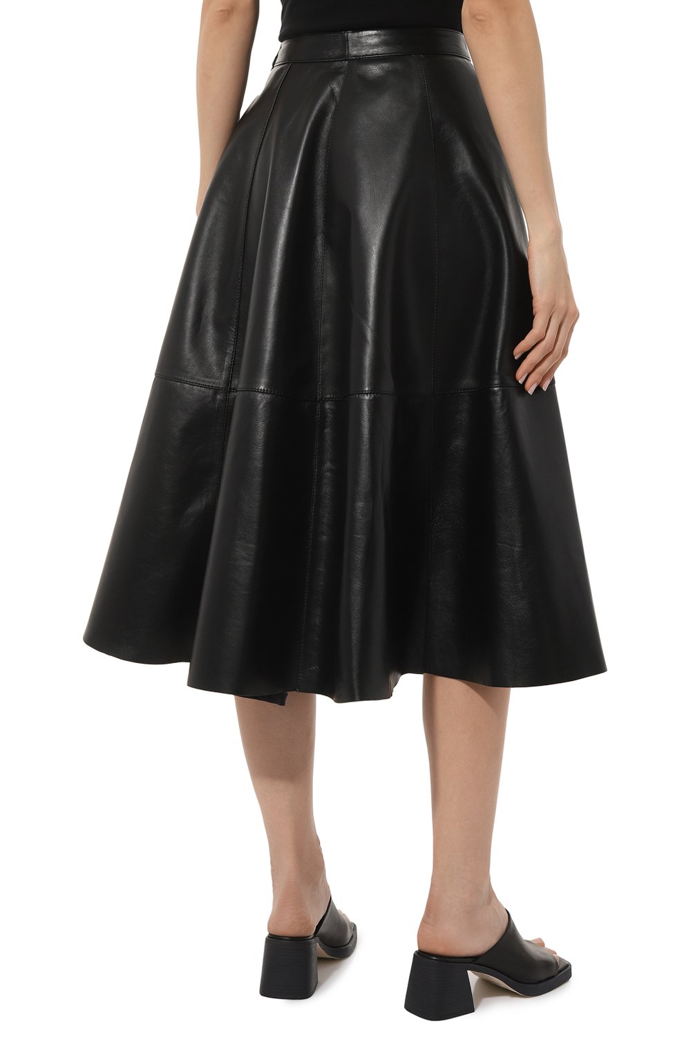 Кожаная юбка CHAUD STUDIO, арт. DISNEYSKIRT23, фото 4