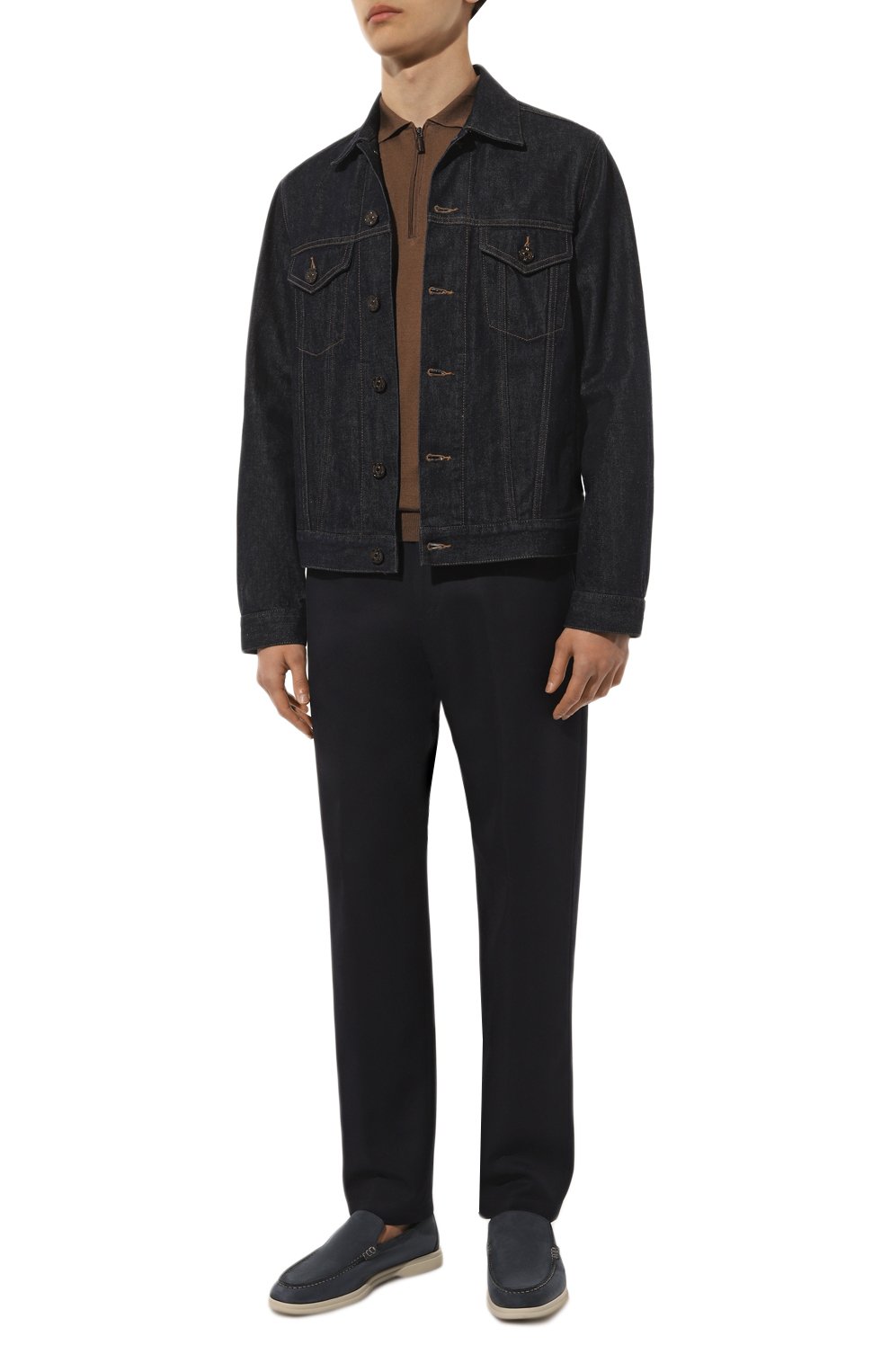 Шелковое поло COLOMBO, арт. MA00339/RIG/4-120SE-M, фото 2