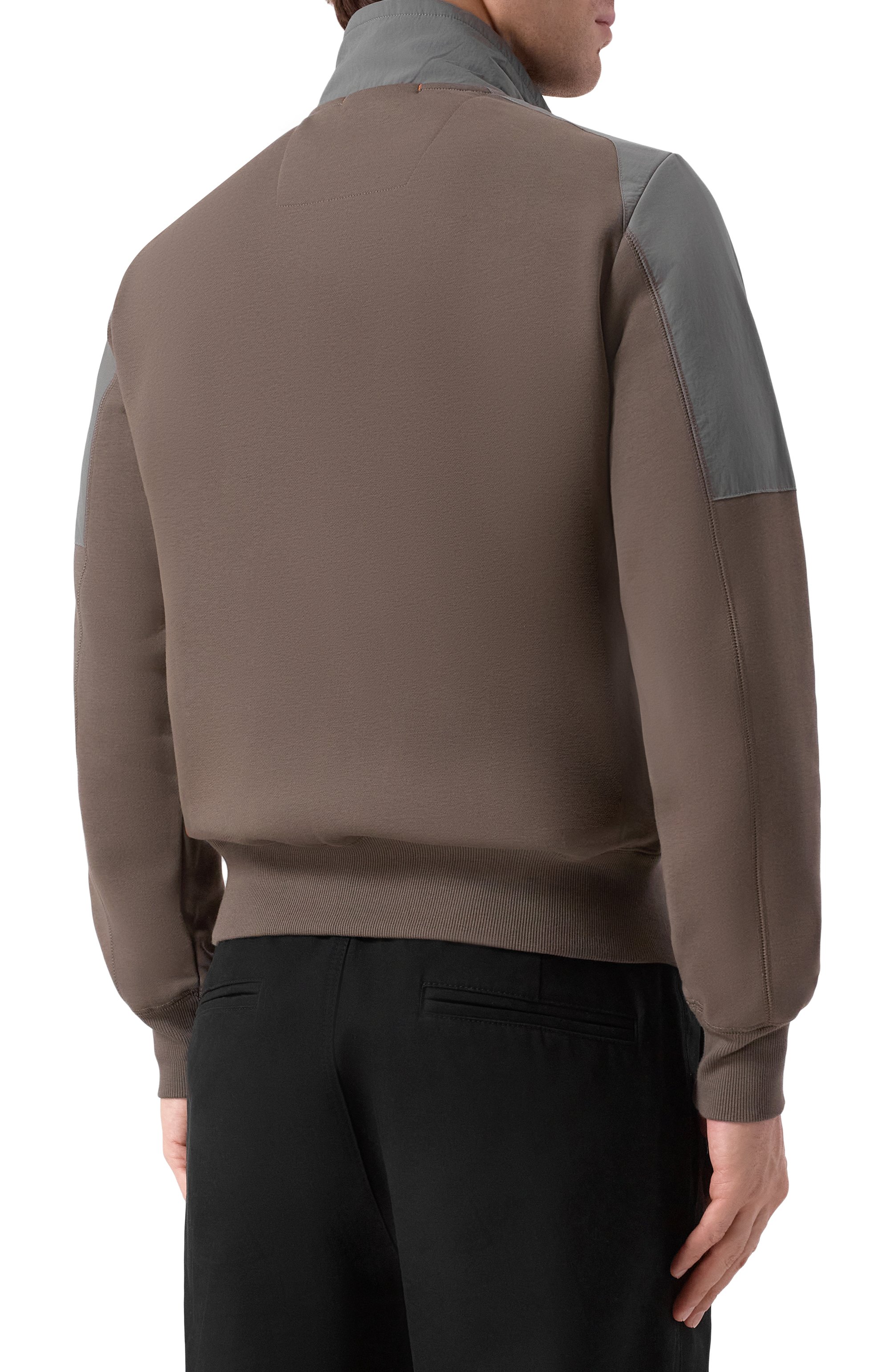 Комбинированная толстовка PARAJUMPERS, арт. 25WMPMFLRE03, фото 4