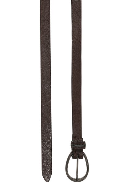 Кожаный ремень BRUNELLO CUCINELLI, арт. M0BRUC140, фото 3