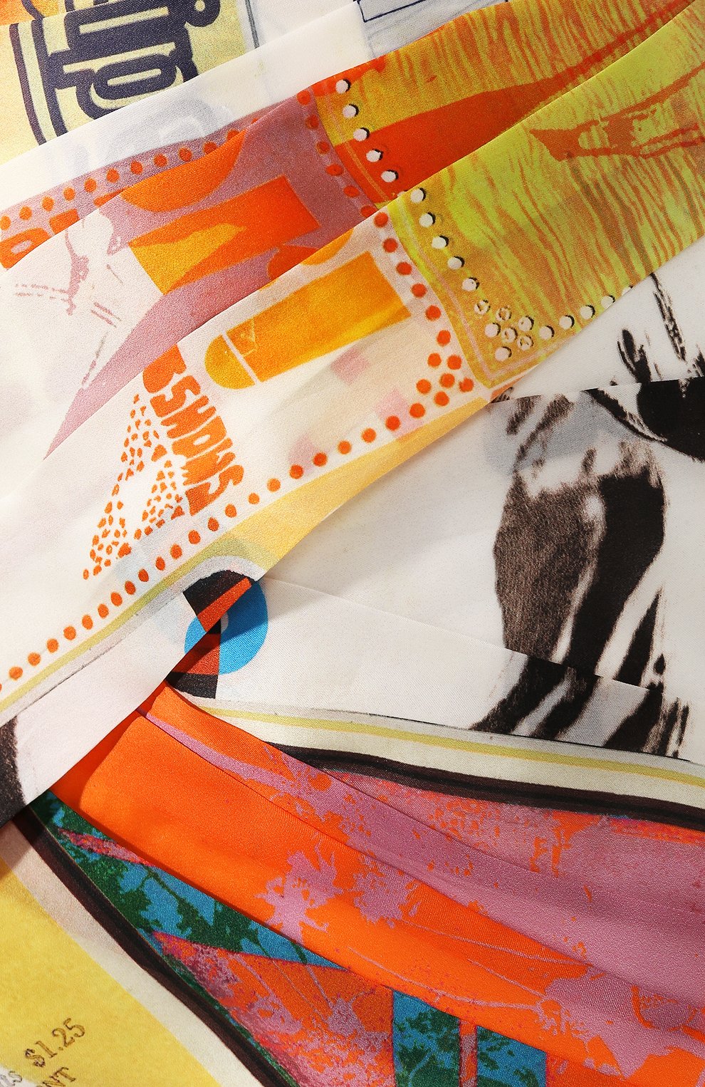 Шелковая юбка ZIMMERMANN, арт. 7746SBRI, фото 5