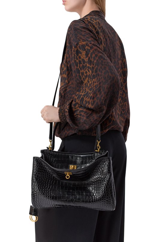 Сумка Rodeo medium Balenciaga 789772/2AA5L Чёрный  789772/2AA5L Фото 2