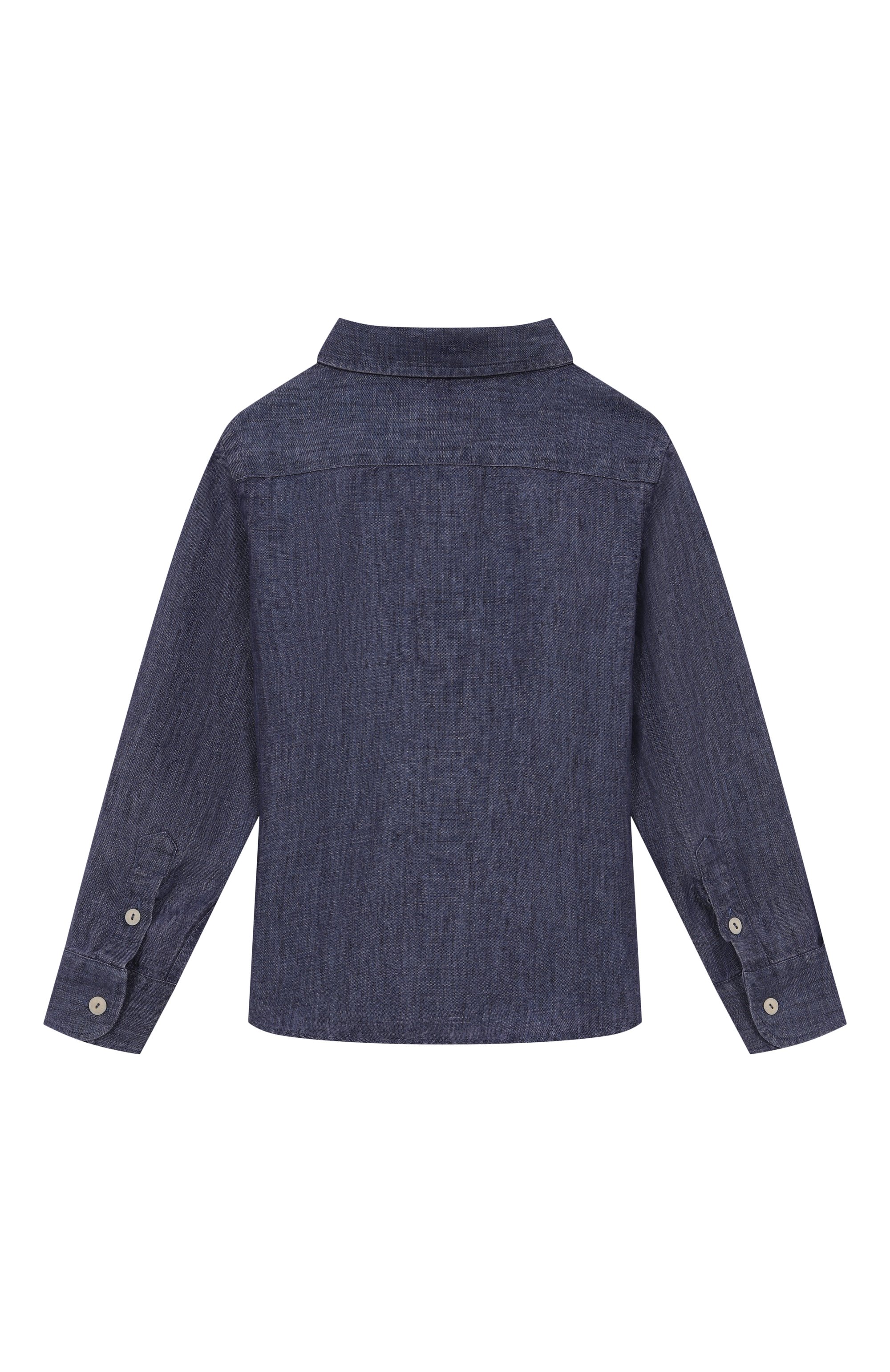 Льняная рубашка MC2 SAINT BARTH, арт. STBK AGNES/00314H, фото 2