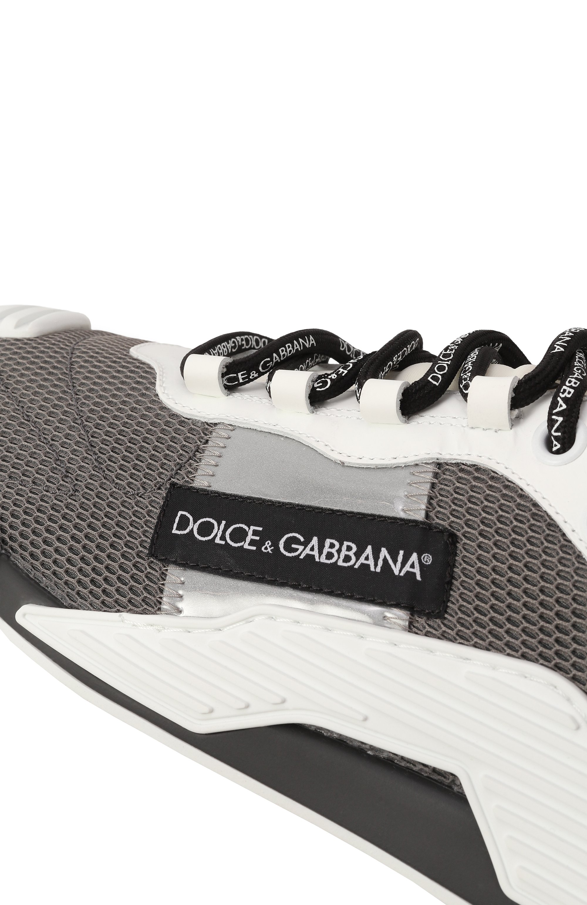 Комбинированные кеды ns1 DOLCE & GABBANA, арт. CS1769/AJ968, фото 7