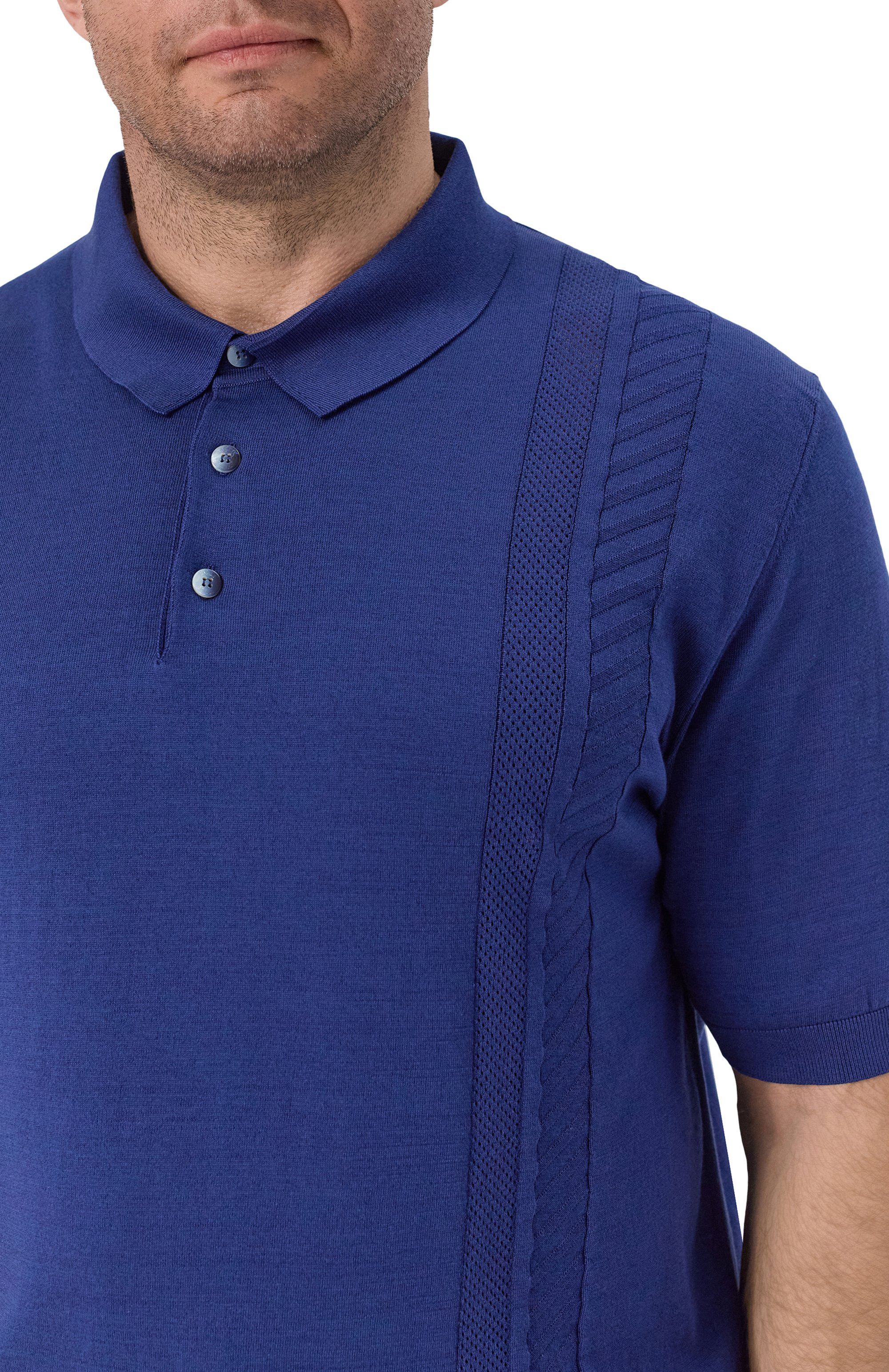 Поло из хлопка и шелка ZILLI, арт. KBP002M0142VFWS00/62, фото 5