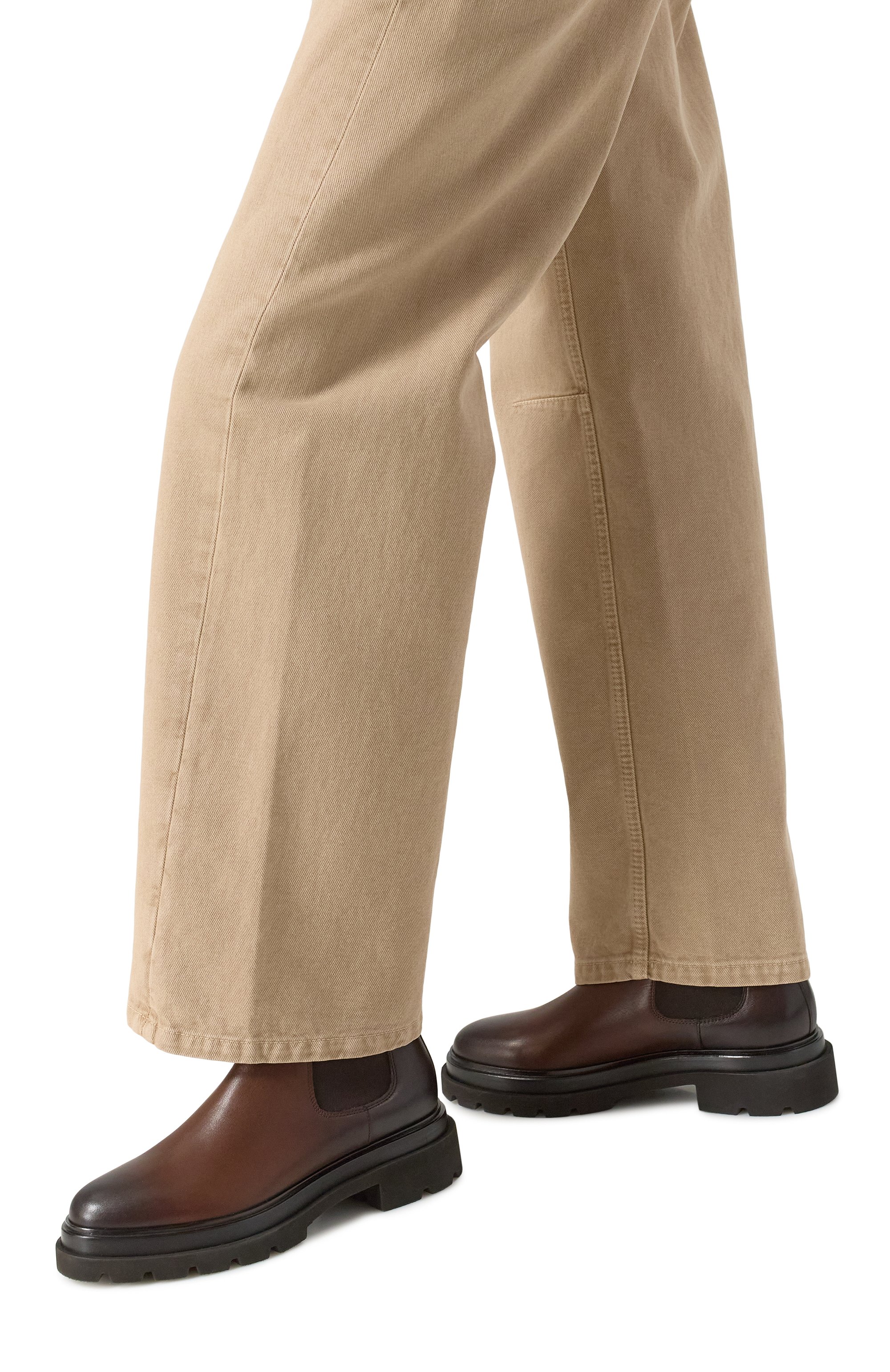 Кожаные челси SANTONI, арт. WTEG70597G0MNLGA, фото 3