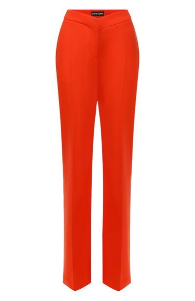 Женские шерстяные брюки DAVID KOMA, арт. RE25DK01TR