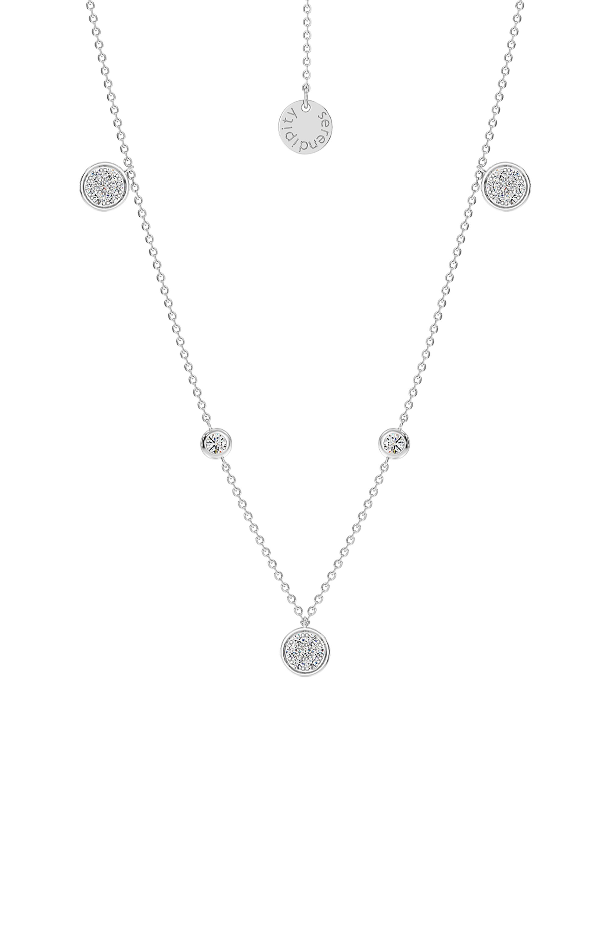 Колье SERENDIPITY, арт. EJN0028W, фото 1