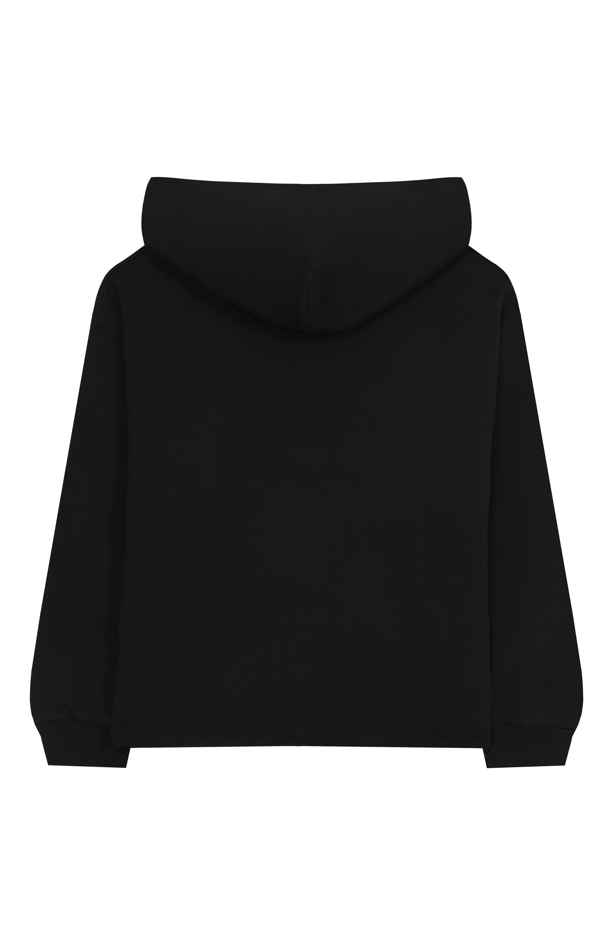 Хлопковое худи MM6, арт. M60769/MM04H, фото 2