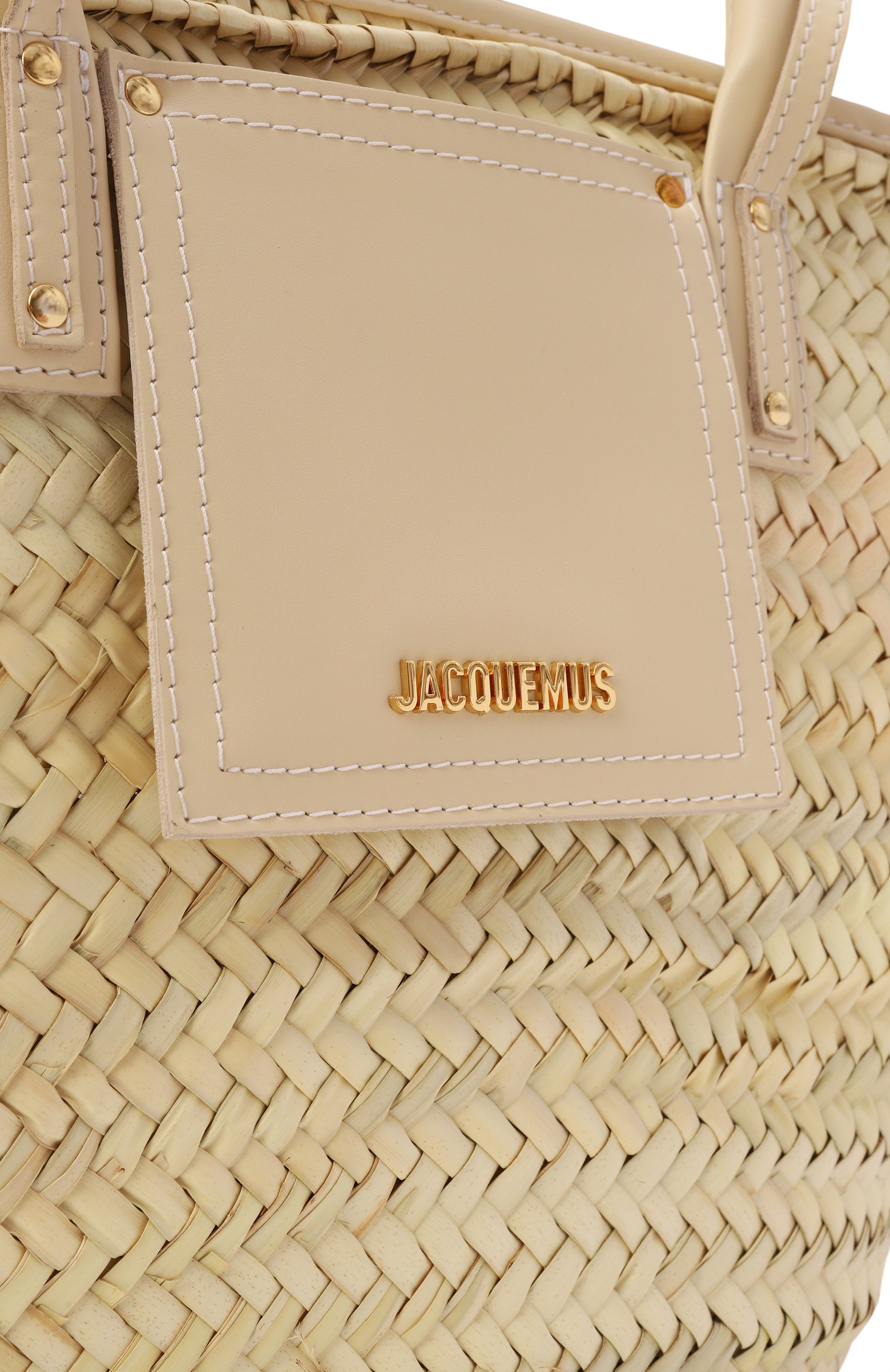 Сумка le panier soleil JACQUEMUS, арт. 23EBAW00045/AC01C02, фото 6