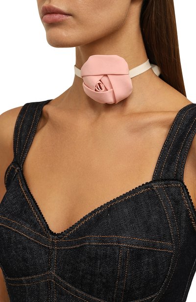 Женское шелковый чокер DICE KAYEK, арт. SS24CL954