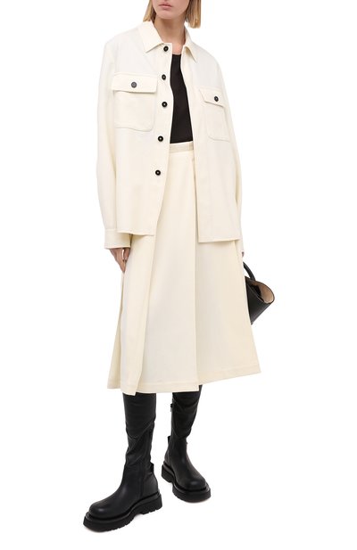 Шерстяная рубашка JIL SANDER, арт. JPPR600105-WR212500, фото 2