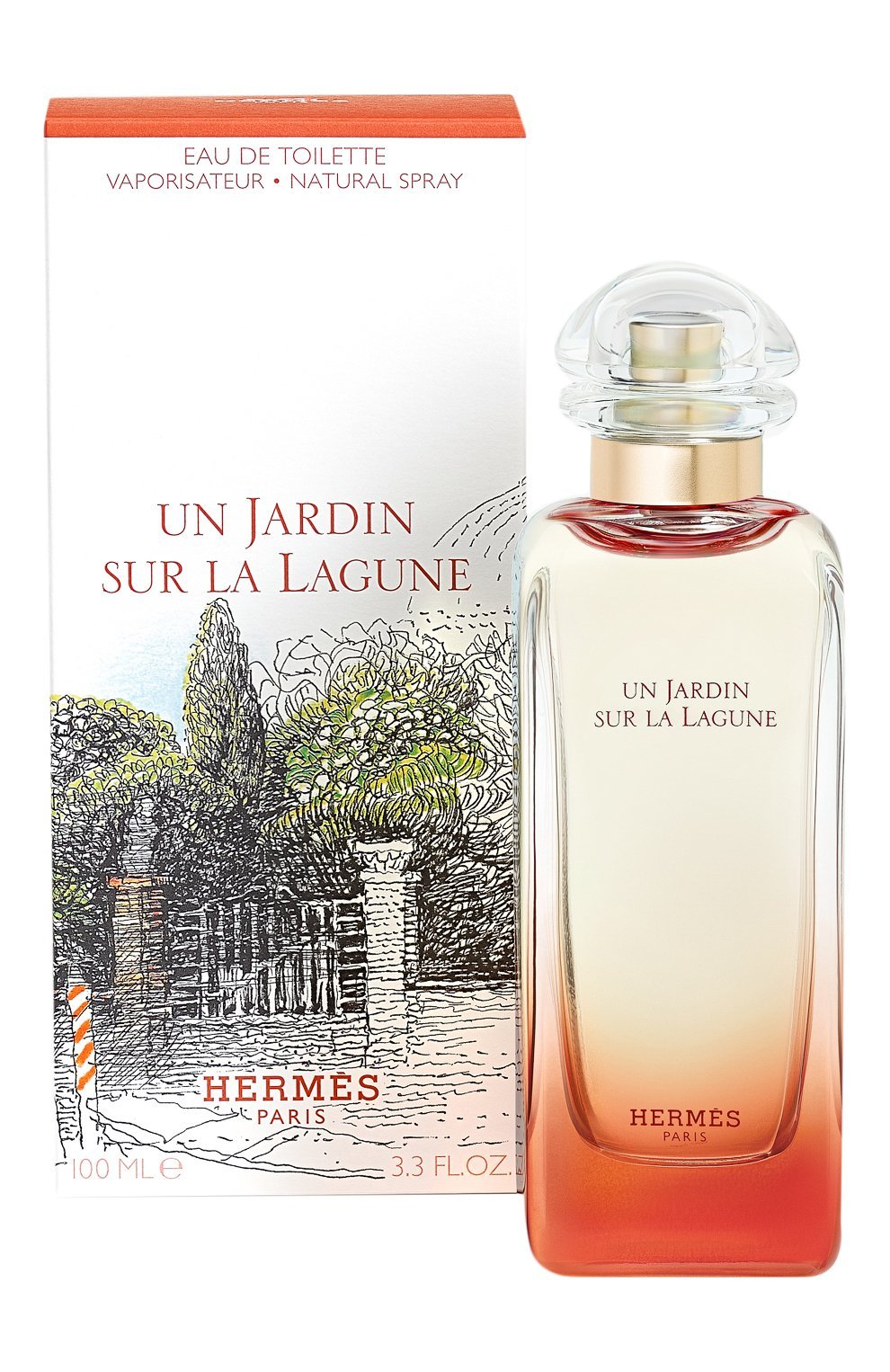 Туалетная вода un jardin sur la lagune (100ml) HERMÈS, арт. 3346133600050, фото 2