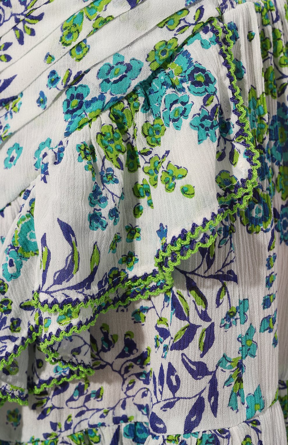 Платье из вискозы POUPETTE ST BARTH, арт. WA9S24JDQLB, фото 5