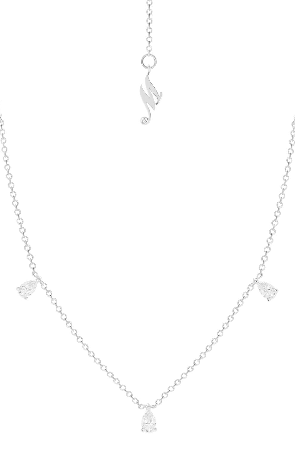 Колье MERCURY, арт. MN28108/WG/WPD0.20, фото 1