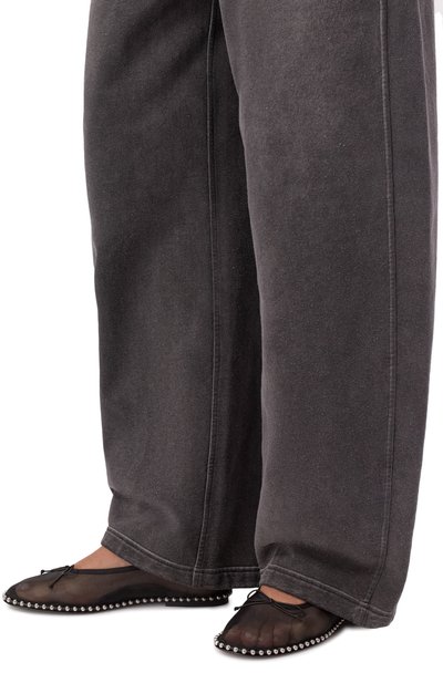 Текстильные балетки lina ALEXANDER WANG, арт. 30125F046, фото 3