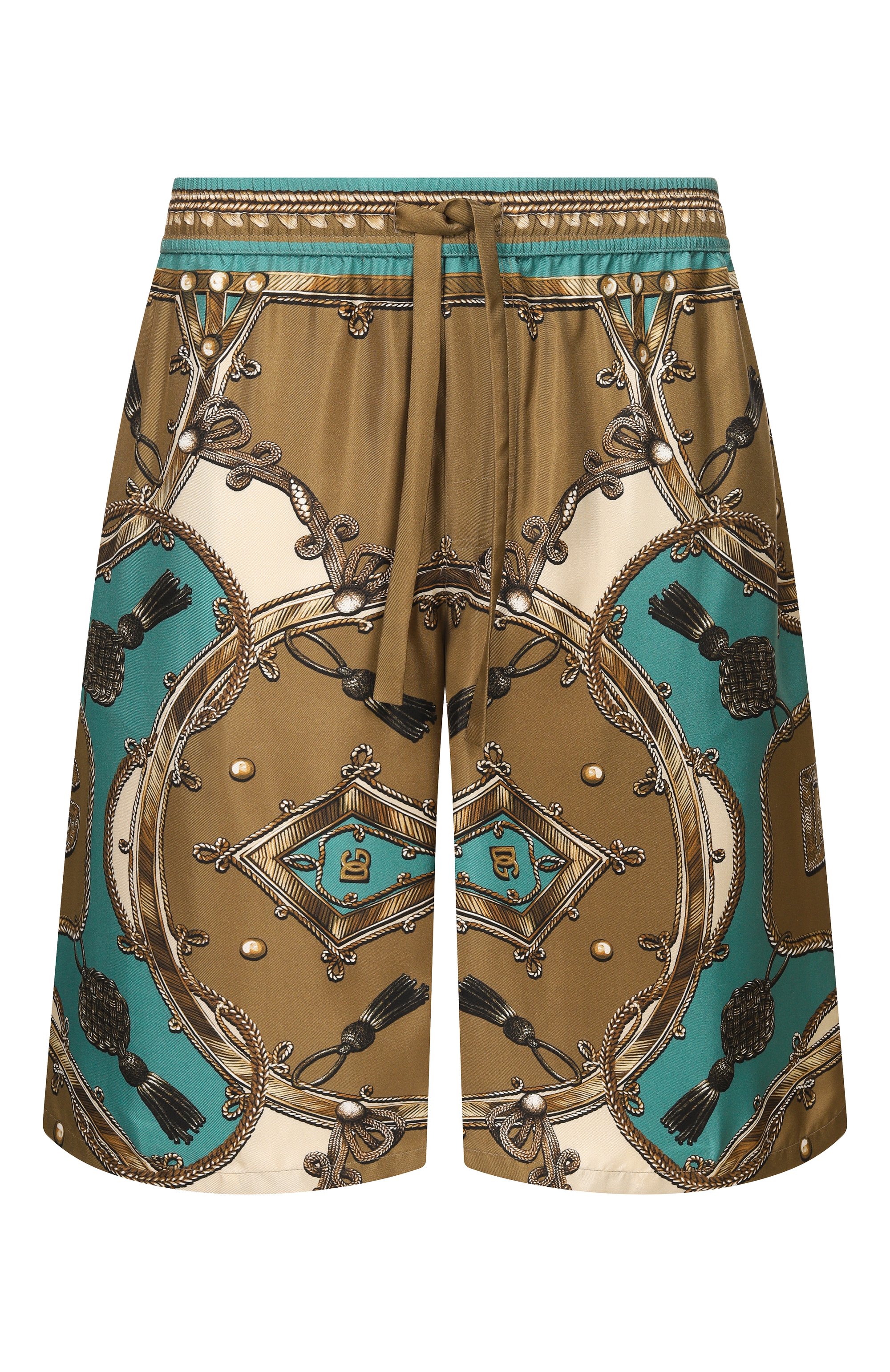 Шелковые шорты DOLCE & GABBANA, арт. GV37AT/HI12C, фото 1