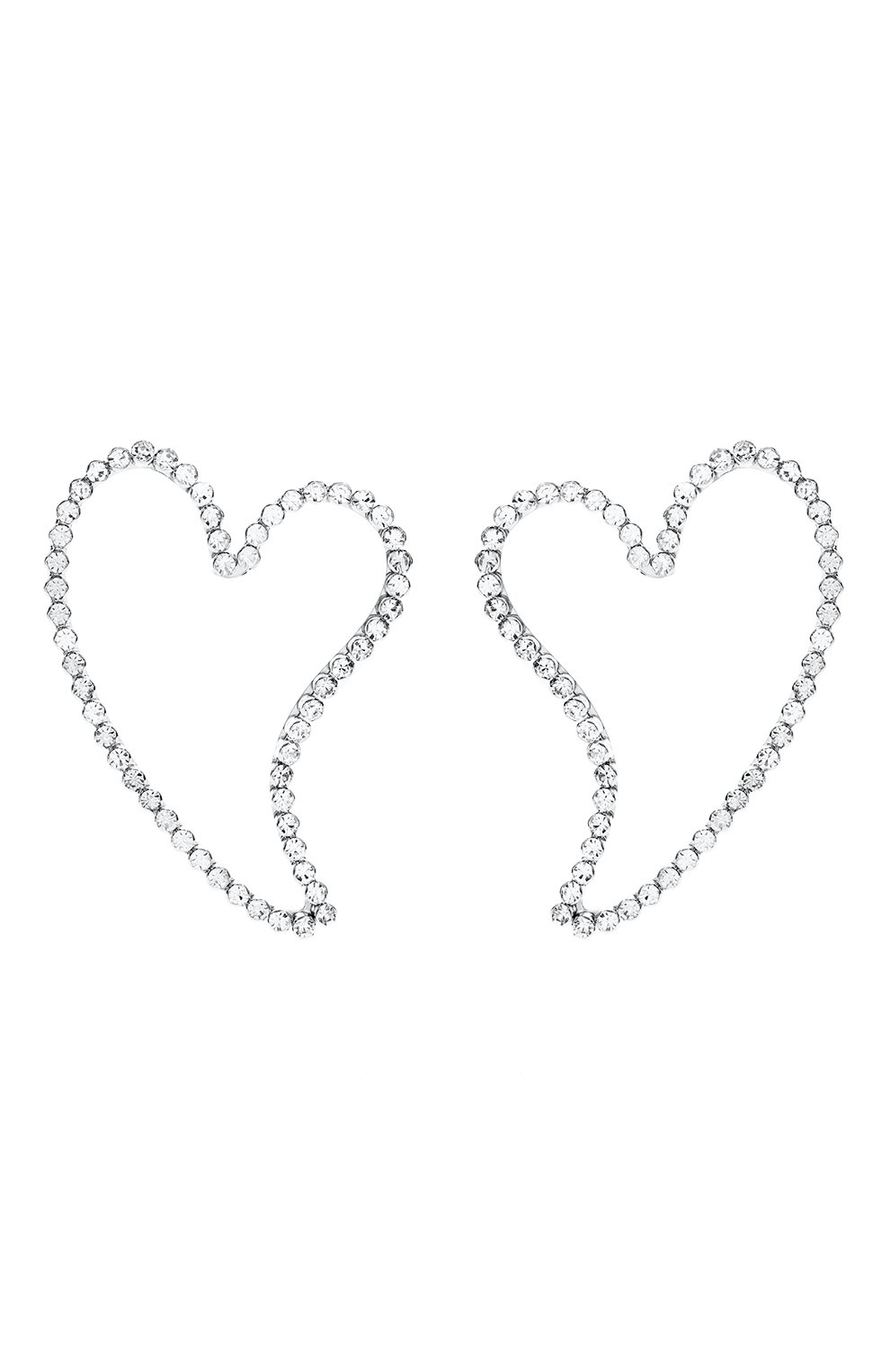 Серьги NINA RICCI серебряного цвета по цене 34650 руб., арт. 24PBB0098, фото 1 Серьги NINA RICCI, арт. 24PBB0098, фото 1