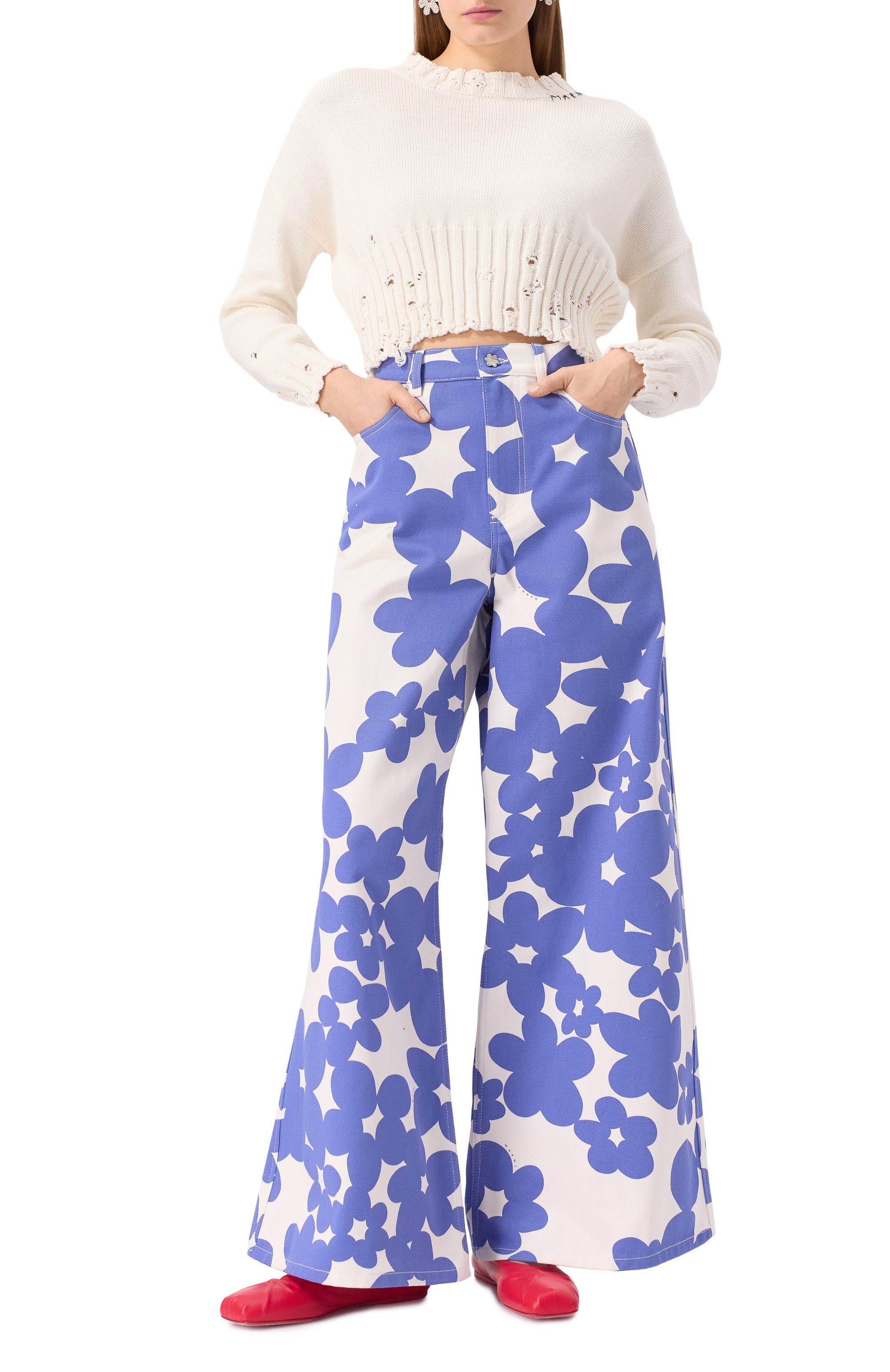 Джинсы MARNI, арт. PAMA0514S0/UTC462, фото 2