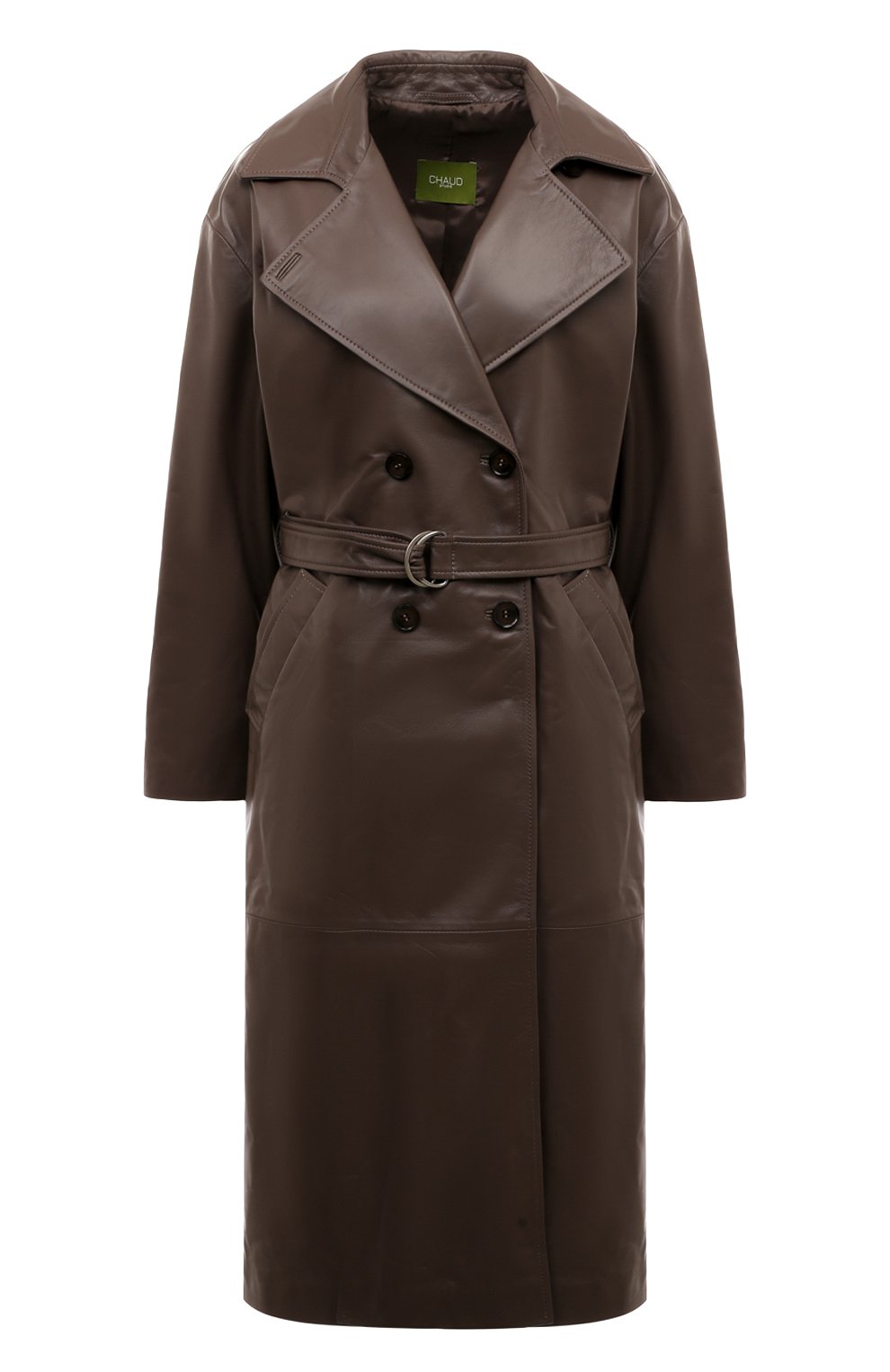 Кожаный тренч CHAUD STUDIO, арт. CATHERINETRENCH22, фото 1