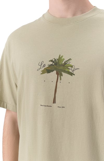 Хлопковая футболка HUGO, арт. 50538972, фото 5