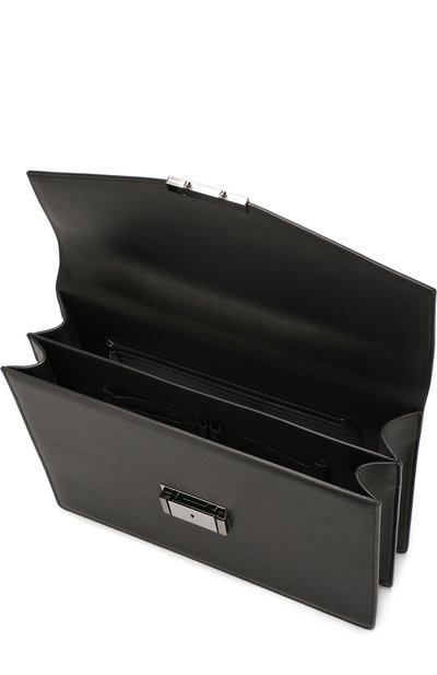 Кожаный портфель с клапаном BRIONI, арт. 0ITB0L/P6751, фото 4