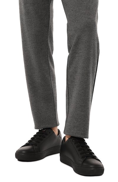 Кожаные кеды PAUL&SHARK, арт. C0P8000, фото 3