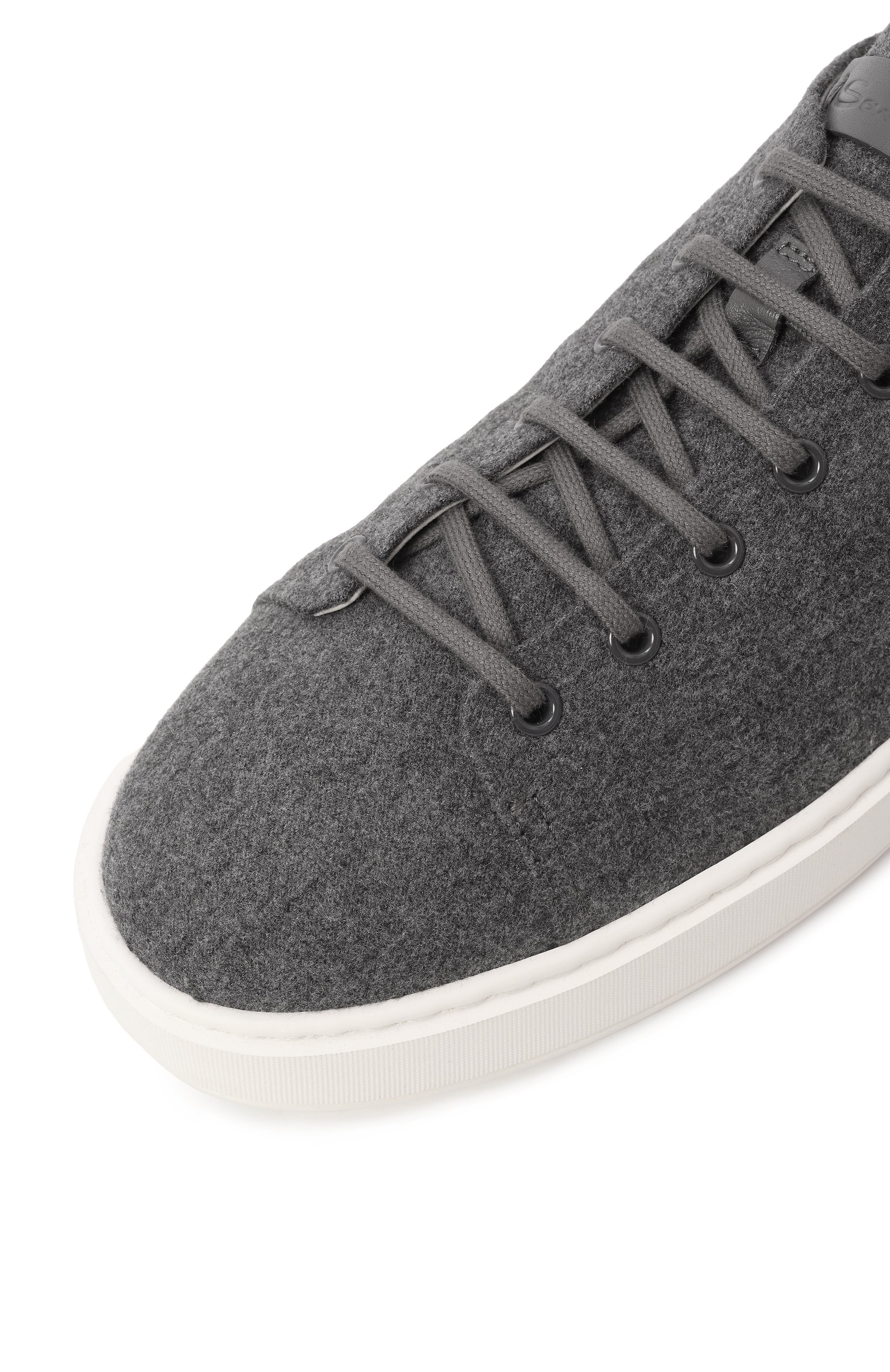 Текстильные кеды cleanic SANTONI, арт. MBCG21927BARGKY0, фото 7