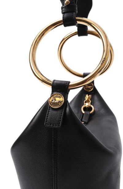 Сумка bracelet CHLOÉ, арт. CHC25SS618037, фото 3