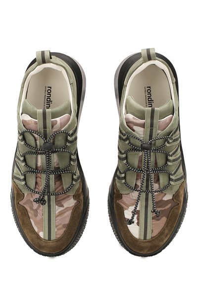 Кожаные кроссовки RONDINELLA, арт. 11699/5647/37-39, фото 4