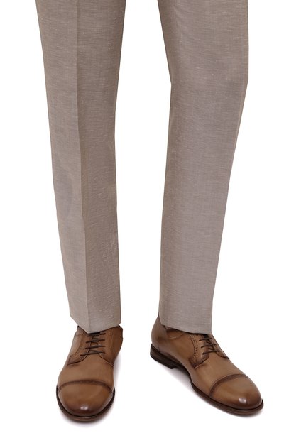 Кожаные дерби PANTANETTI, арт. 15375E/LAG0S, фото 3