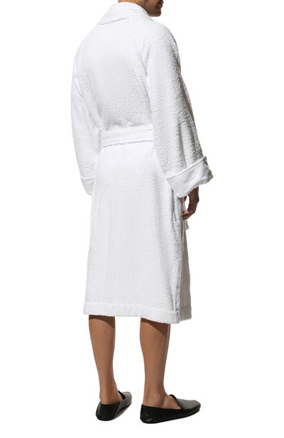 Халат unito FRETTE белого цвета по цене 36900 руб., арт. FR4645 D2060 G02X, фото 4 Халат unito FRETTE, арт. FR4645 D2060 G02X, фото 4