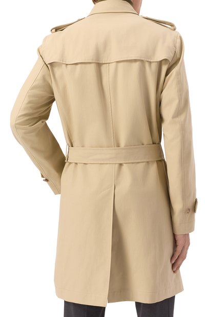 Тренч из лиоцелла и хлопка BOSS, арт. 50534911, фото 4