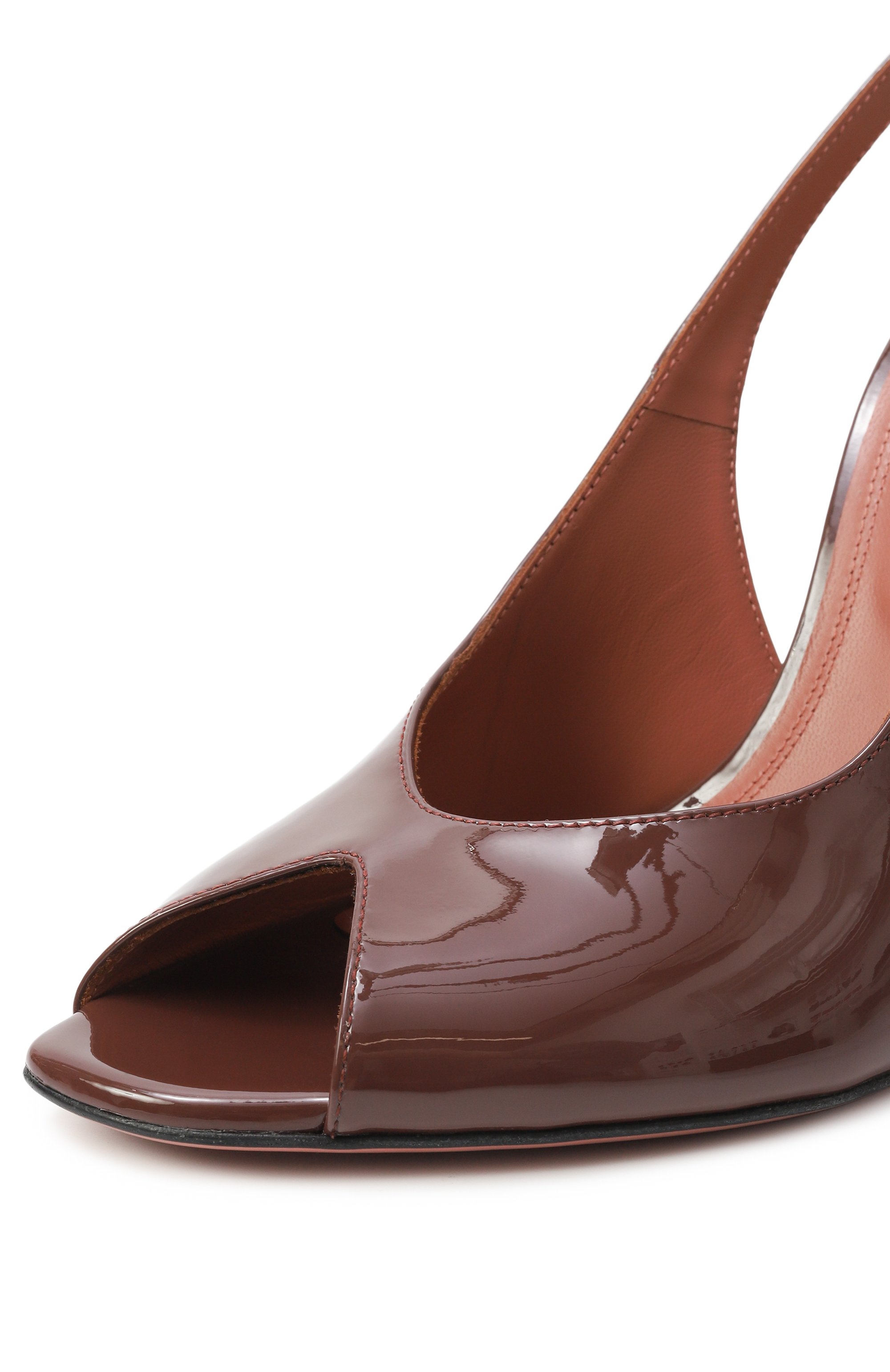 Лакированные туфли kristina sling 105 AMINA MUADDI, арт. KRISTINA SLING, фото 7