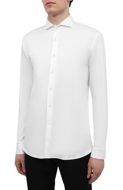 Хлопковая рубашка VAN LAACK, арт. M-PER-L/180031, фото 3