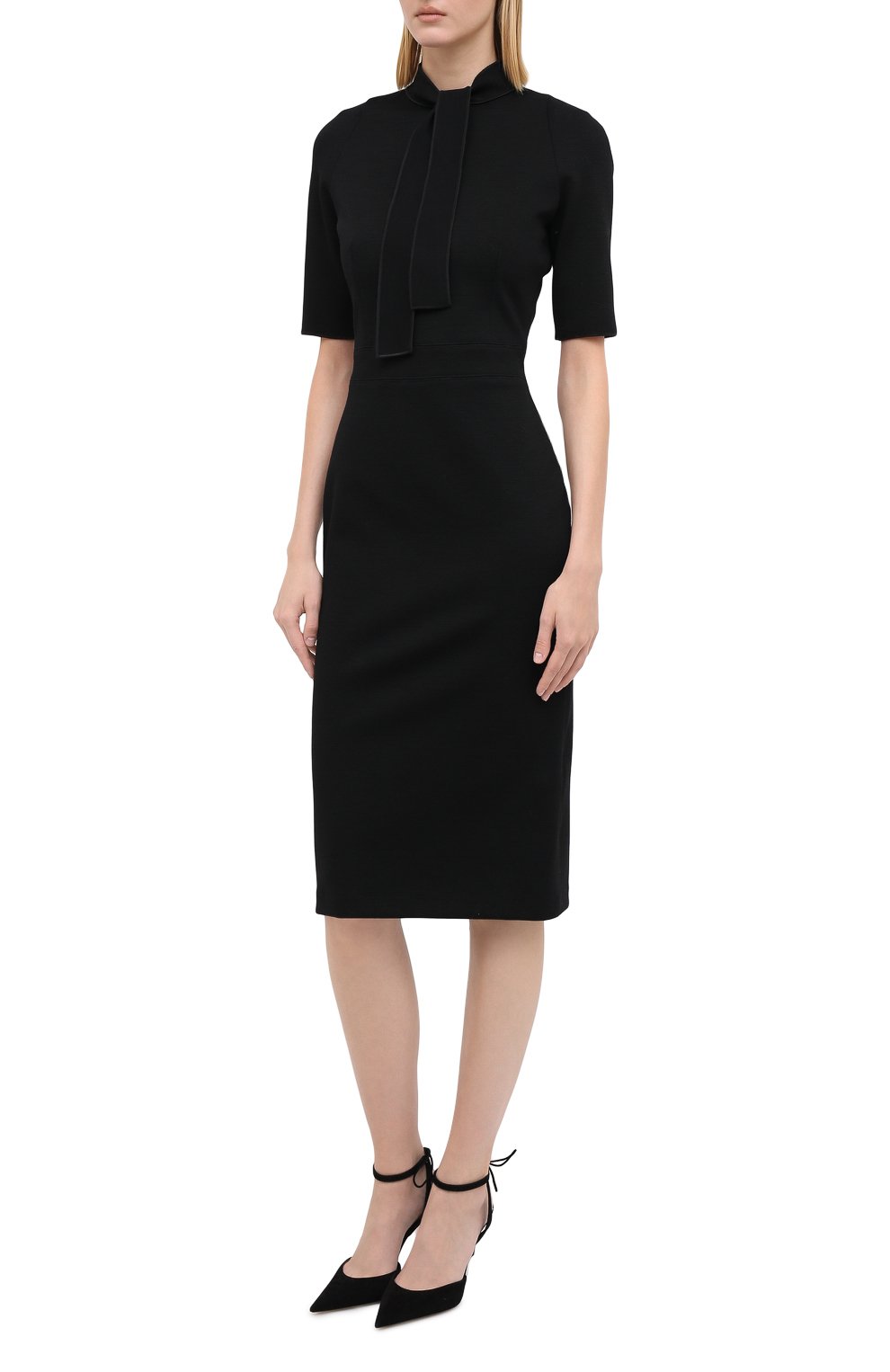 Шерстяное платье GIORGIO ARMANI, арт. 6HAA52/AJAEZ, фото 3