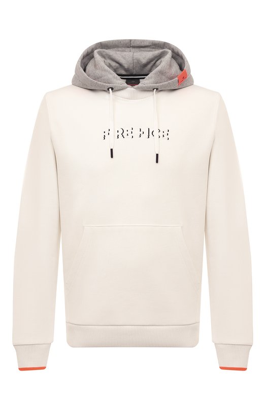 Хлопковое худи Bogner Fire+Ice 84277936_ Кремовый 84277936_
