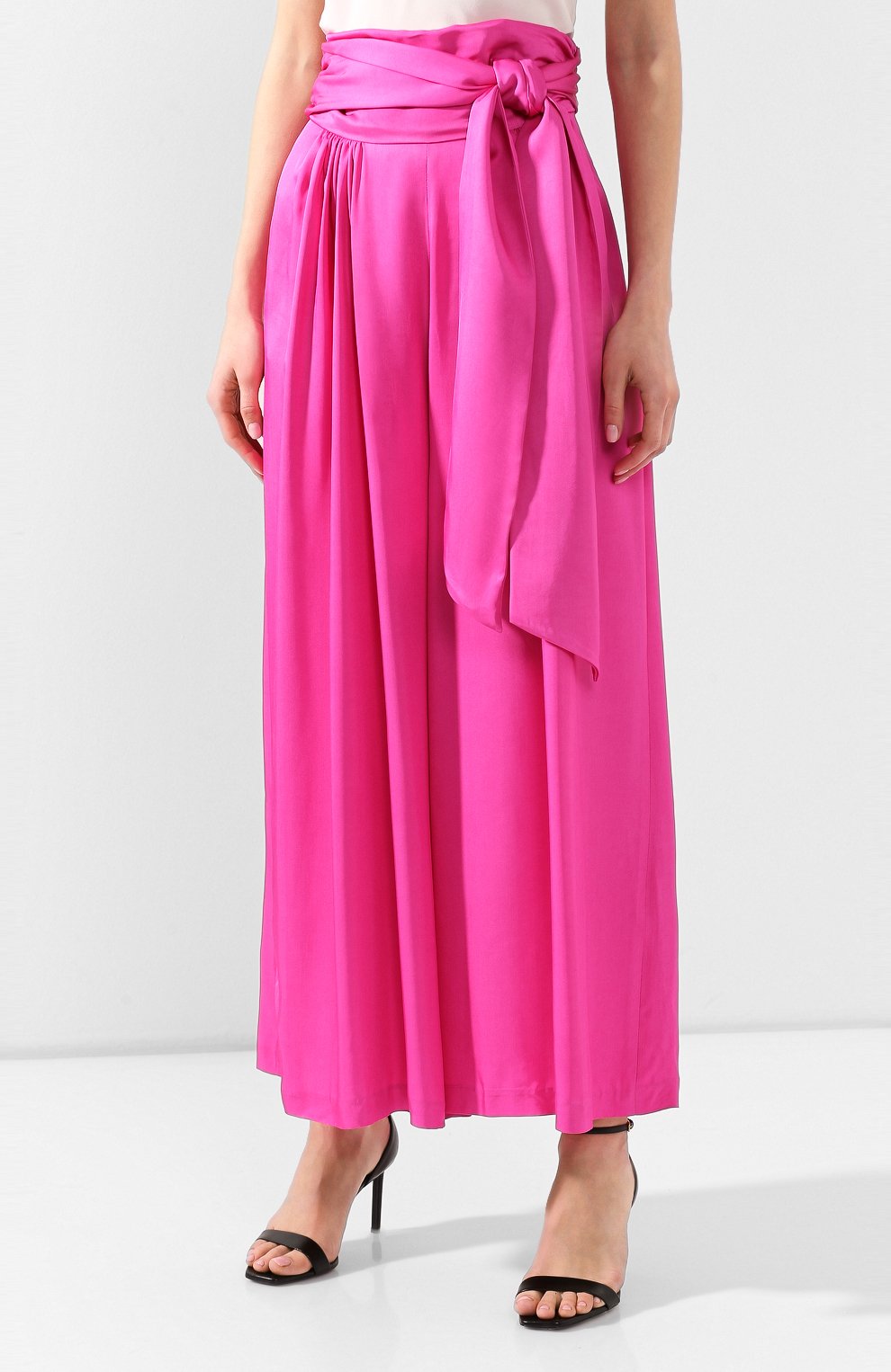 Брюки из вискозы ALEXANDRE VAUTHIER, арт. 202PA1256 0201-1212, фото 3