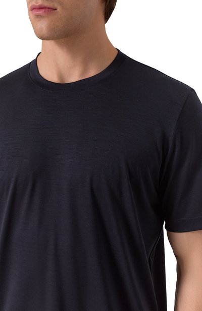 Шерстяная футболка MARCO PESCAROLO, арт. JAMES/52Y04, фото 5