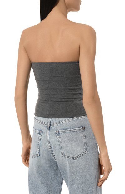 Хлопковый топ BRUNELLO CUCINELLI, арт. M0T1802B19, фото 4