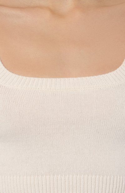 Топ из вискозы и шерсти ERMANNO SCERVINO, арт. D434L505YZL, фото 5