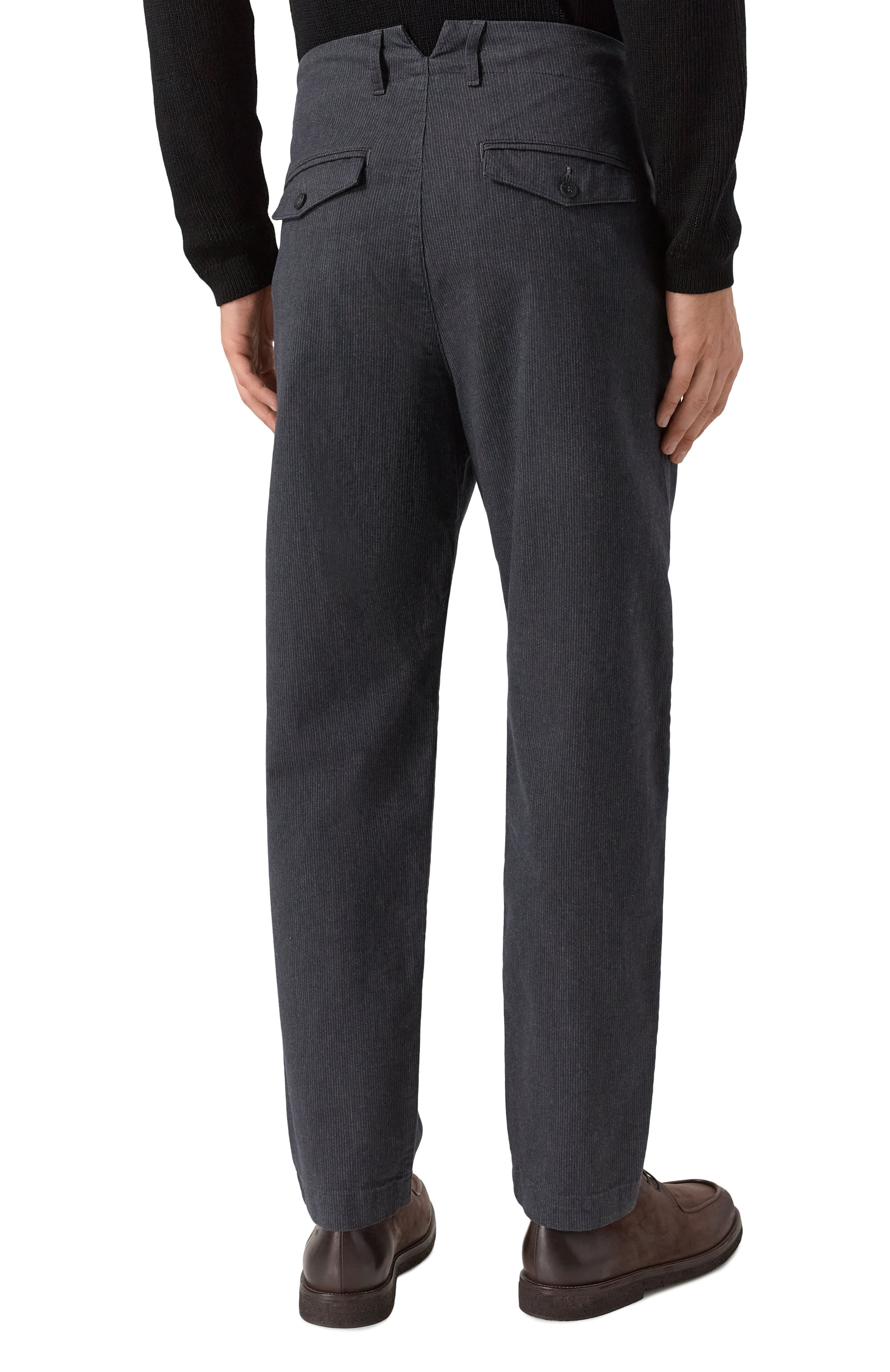 Хлопковые брюки HANNES ROETHER, арт. PA21DRE/5120, фото 4