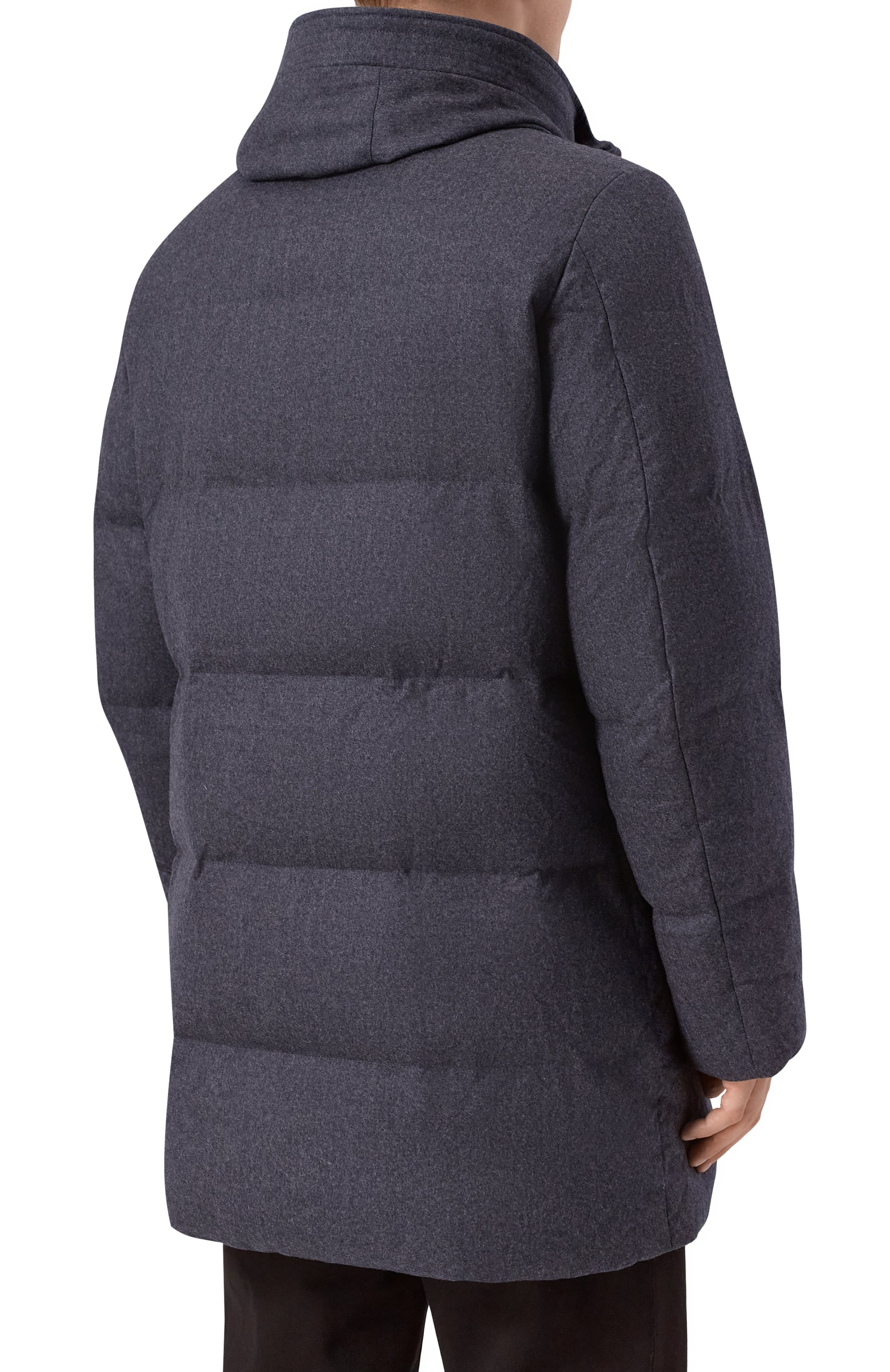 Шерстяной пуховик MONTECORE, арт. F09MUCX501/277, фото 4