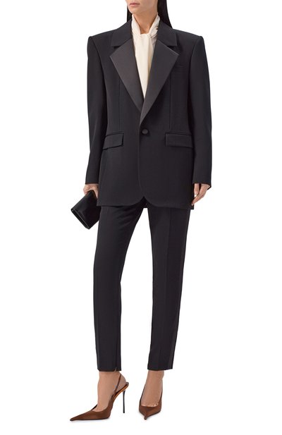 Текстильные туфли amalia 110 SAINT LAURENT, арт. 850073/9QNA2, фото 3