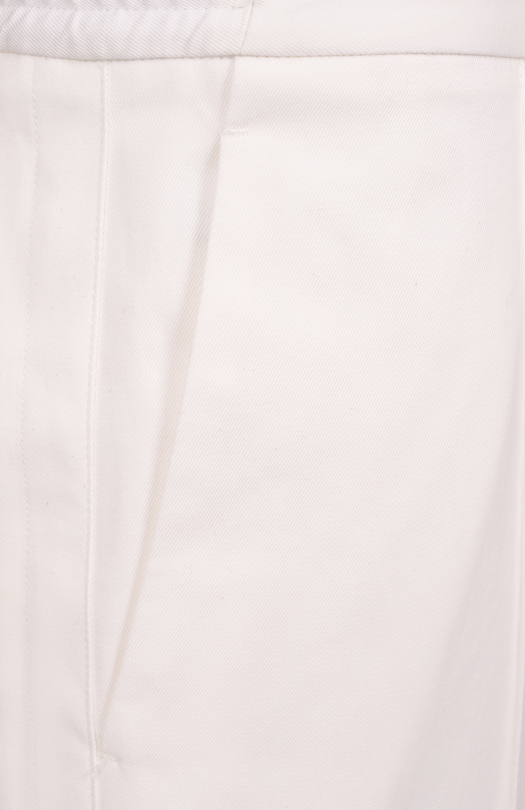 Брюки из хлопка и льна ZEGNA, арт. TT46/UFI31A9, фото 6