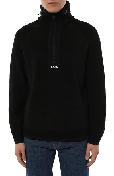 Свитшот из вискозы BOSS, арт. 50523167, фото 3