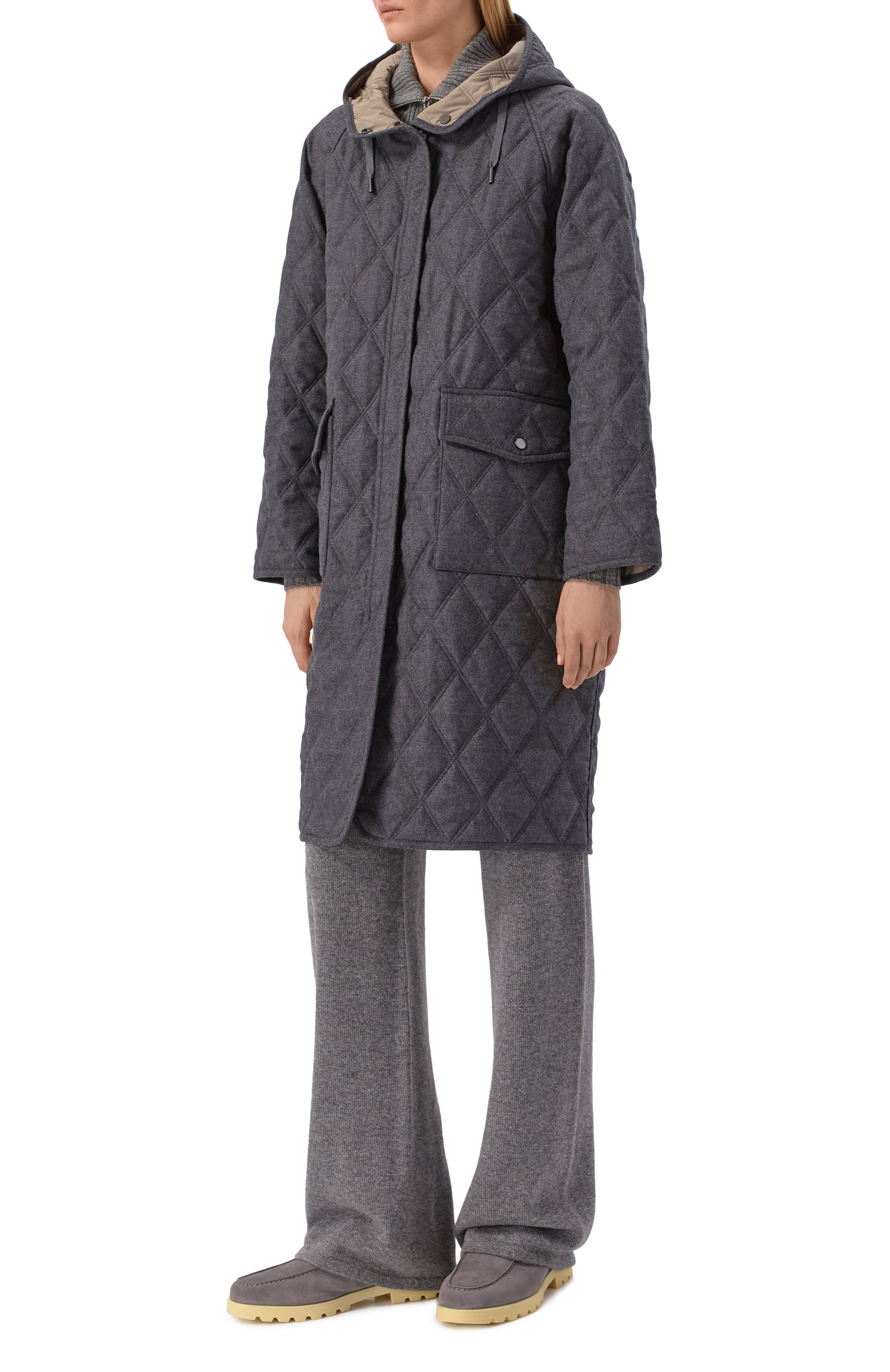 Двусторонняя кашемировая утепленная парка MVST, арт. M25.1MW.C005/75402 DIS 10, фото 3